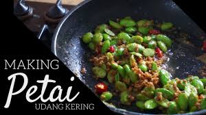 Mmg sahabat baik dlm periuk. Petai Udang Kering Stinky Beans Cooking Adventures Ep 2 Antheacooks Youtube