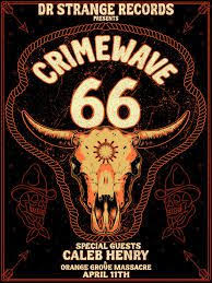 DS Show Review: Crimewave 66, Caleb Henry, and Orange Grove Massacre at Dr.  Strange Records Alta Loma, CA (4/11/2026)