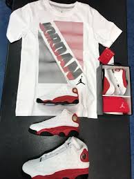 Black And Yellow 13s Toddler Retro 13s Chicago Jordan Matching Toddler T Shirt Jordan Everyday Newborn Boy Clothes Toddler Tshirts Boy Outfits