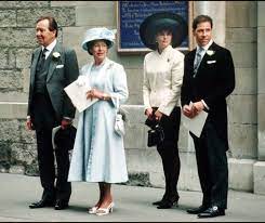 Princess margaret's youngest child and only daughter, lady sarah chatto was born on may 1, 1964. Chatto Wedding Royal Guest Hats Royal Hats