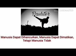 Persaudaraan setia hati terate (pencak silat) dalam menumbuhkan sikap disiplin dan patriotisme di komisariat universitas lampung tahun 2016. Falsafah Semboyan Psht Youtube