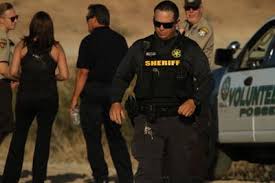 Deputies seek shooting victim in desert hills