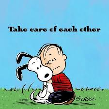 Take Care Of Each Other Snoopy Quotes Snoopy Funny Charlie Brown Quotes
