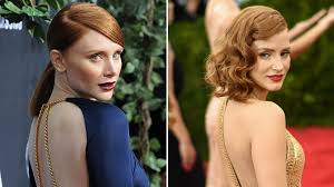 This is bryce dallas howard: Bryce Dallas Howard Or Jessica Chastain Stars Clear Up Confusion In Song