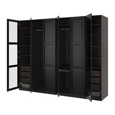 Pax Armoire Penderie Brun Noir Undredal Undredal Verre 118 1 8x23 5 8x93 1 8 300x60x236 Cm Ikea Pax Kledingkast Kledingkast Ikea Pax