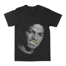 Micheal Jackson Graphic T