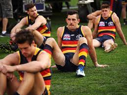 Erin phillips of the crows gives the thumbs up after the win with anne hatchard during the 2021 aflw round 08 match between the adelaide crows and the. Afl Fresh Details Emerge From Adelaide Crows Training Camp The Courier Mail
