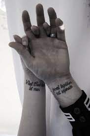 I believe tattoos are lawful for the christian. Christian Couple Tattoos Couple Tattoo Quotes Cute Couple Tattoos Romantic Couples Tattoos