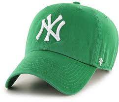 New York Yankees St Patty S Clean Up Kelly 47 Brand Adjustable Hat 47 Brand Adjustable Hat New York Yankee Hat