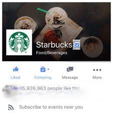 Starbucks coffee machines baristanet twitter sign in with facebook. Starbucks Fanpage Home Facebook