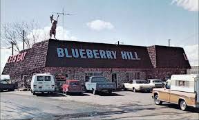 Blueberry Hill Cafe In Livingston Before It Was Torn Down To Make Way For The New Freeway Bypass Merced County Merced California