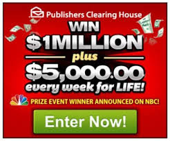 Image Result For 5000 Week Life Sweepstakes Pch Pch Sweepstakes Sweepstakes Winner Sweepstakes
