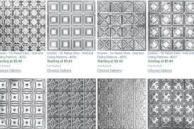 The pvc panels are made from washable.030″ sturdy pvc and wont sag, crumble or chip over time. Shanko Wall And Ceiling Tiles From Decorative Ceiling Tiles Inc On Aecinfo Com