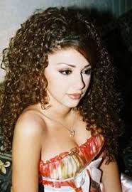ميريام فارس Curly Hair Updo Curly Hair Styles Hair Updos
