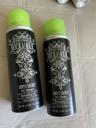 💡 how much does the shipping cost for bed head rockaholic dry shampoo? Buy 2x Tigi Bed Head Rockaholic Dirty Secret Dry Shampoo 2 5oz Free Shipping Online In Lebanon 114254430420