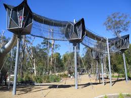 Calamvale District Park Sky Walk Park Park Playground