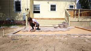 Check spelling or type a new query. Adding A Diy Paver Patio To The Backyard Live Free Creative Co
