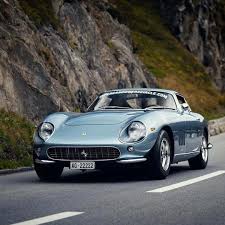 Loving The Light Blue Colour Of This Ferrari 275 Gtb Ferrari 275 Gtb Style Want Gentlemen Classic Cool Classic Cars Classic Sports Cars Italian Cars