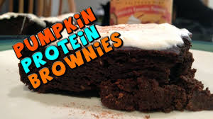 Looking for healthy diet options? Protein Pumpkin Brownies Recipe Low Calorie High Protein Fiber Youtube
