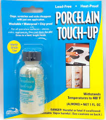 1438 porcelain touch up paint, almond