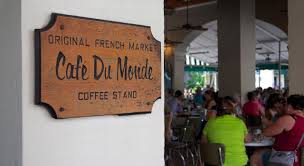Cafe du monde city park menu. New Orleans Louisiana Essen Und Einkaufen Im French Quarter Visit The Usa