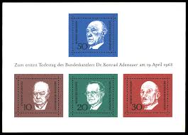 Um den wert einer briefmarke feststellen zu können bieten sich verschiedene wege an. Briefmarken Jahrgang 1968 Der Deutschen Bundespost Wikipedia