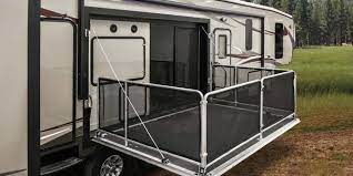 No matter what kind of rv you are in the market for, the travel trailer can absolutely. Heartland Introduces New Gateway With Side Patio Porch For Camper Patio Doors Unique Floor Plans