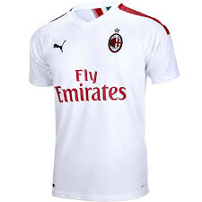 2019 20 Puma Ac Milan Away Jersey Soccerpro Camisa Milan Uniformes Futebol Camisa