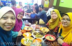 Pemilu sela di port dickson tinggal tiga hari lagi. Sarapan Pagi Di Zz Satay Warisan Muar Sunah Suka Sakura