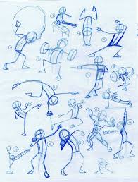 Honey Bunches Of Awesome Animation Mentor Class 1 Week 8 And 9 Animation Mentor Cartoon Body Animation Sketches