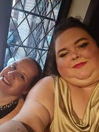 Celebrating the bride's last night