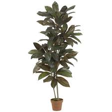 Nearly Natural Indoor 5 Ft Cordyline Real Touch Silk Plant 6580 The Home Depot Floor Plants Artificial Plants Outdoor Silk Plants