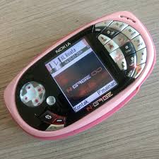 Jual NOKIA Ngage QD N Gage pink Normal ...