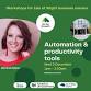 Automation and productivity tools for small event image