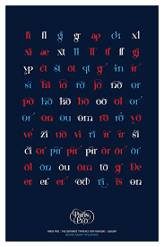 Sa nu uiti de mine. Paris Pro Typeface Ligatures Designed By Moshik Nadav Typography Get It On Moshik Nadav Typography Website Typography Typeface Typography Design