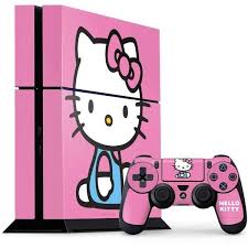 See more ideas about pink aesthetic, pink wallpaper, pastel pink aesthetic. Hello Kitty Sitting Pink Ps4 Console And Controller Bundle Skin Hello Kitty Hello Kitty Wallpaper Kitty Wallpaper