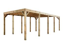 Modern carports and modern carport diy kits. Modena Carport 324x780 Cm Hout Hubo