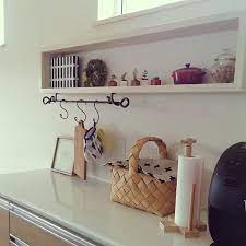 キッチン リース 北欧インテリア 北欧ナチュラル 新築マイホーム などのインテリア実例 2016 04 09 12 23 24 roomclip ルームクリップ インテリア 実例 北欧インテリア パモウナ 食器棚