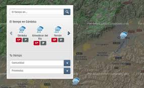 Los datos sobre el tiempo, temperatura, velocidad del viento, la humedad, la cota de nieve, presión, etc. El Tiempo En Cordoba En Semana Santa 2019 La Prevision De Aemet Las Provincias