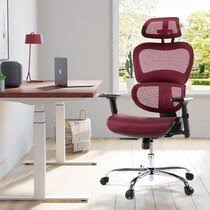 Phi villa office chair with high back,ergonomic desk chair with massage lumbar support,executive office chair with adjustable armrest,pu leather,weight capacity 300 lbs,black 3.5 out of 5 stars 97 $199.74 $ 199. 250lbs 350lbs Capacity Office Chairs You Ll Love In 2021 Wayfair Ca