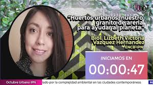 "Huertos urbanos, nuestro granito de arena para ayudar al planeta."