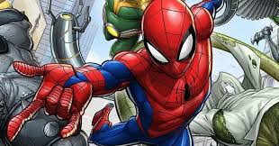 Desenhos do homem aranha para colorir, pintar e imprimir. Homem Aranha Liberada A Primeira Imagem Oficial Do Novo Desenho Animado Do Heroi