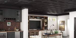 After some research, i decided to go with a light color to keep a more open feeling. Black Ceiling Tiles Ceilings Armstrong Residential