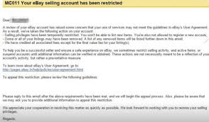 Seller cannot operate the cart. Ebay Restriction Mc011 Will I Get My Account Back Full Guide Autods