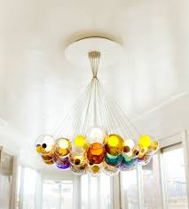 Bocci Pendant Chandelier Bocci 20 Chandelier Glass Ball Lights