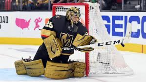 Apparently, fleury didn't even know he was on the trade market: Vegas Trades Fleury To Chicago As Goalie Carousel Spins Fox News
