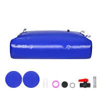 SKYSHALO 330L/87 gal. Water Storage Bladder, RV Water Tank ...