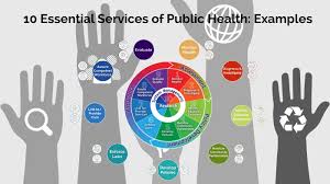 Essential goods are the food and other supplies that a municipality needs to survive, such as medical supplies and gasoline. Essential Services Examples Combined By Lindsay Summers