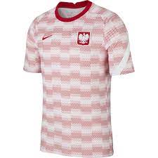 Günstig, schnell und bequem online bestellen. Nike Polen Pre Match Trikot Weiss Weiss Sport Rot L 44 99