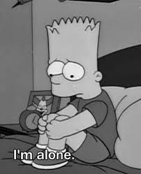 The best gifs are on giphy. Sfondi Depressi Tumblr Simpson